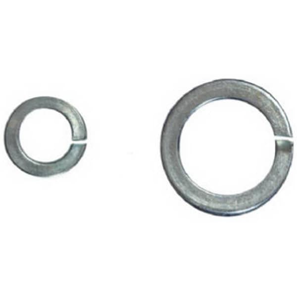 Hillman Split Lock Washer, Steel, Zinc Plated Finish, 50 PK 722124 - main